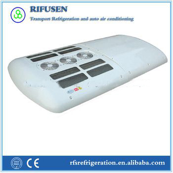 Mini bus air conditioning system AC16 with European fashionable styled streamline appearance and low noise