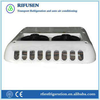 Rooftop mounted air conditioner AC08 for mini bus from China supplier with low noise