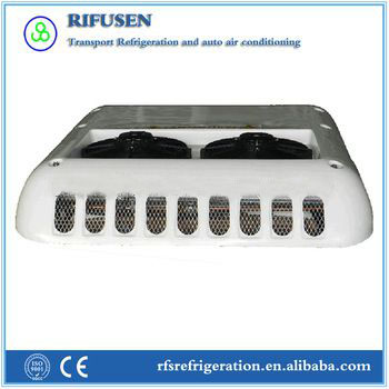 Monoblock design & roof top mounted minibus air conditioning units AC08 with low noise