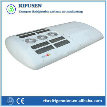 Rooftop 12v air conditioner AC16 for bus with European fashionable styled streamline appearance and low noise