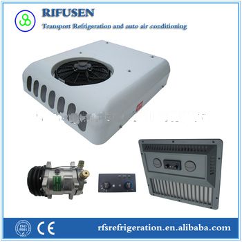 Model:AC03, 12v & 24v smal truck air conditioning kit with roof mounted