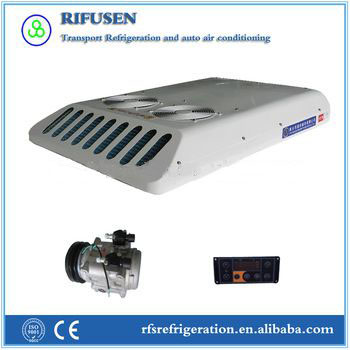 Model:AC12, monoblock design roof mounted air conditioning units for middle bus