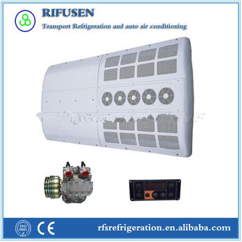 Model: AC28, Hot sale city bus roof coach bus air conditioning device with full digital control