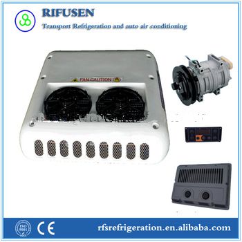 Model: AC10, hot sale roof mounted monoblock 24v vehicle air conditioning units