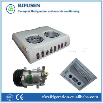 Model:AC04, roof 12v & 24V roof mounted cooling device for truck cabins with vehicle engine driven