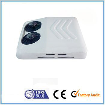 Roof top dc powered 12v tractor air conditioner for cab