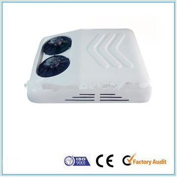 Dc powered 12V 24V roof mounted air conditioner for truck