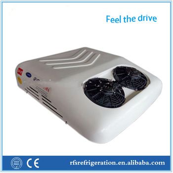 Factory direct sale DT30A durable dc powered 12V 24V roof top truck ac system
