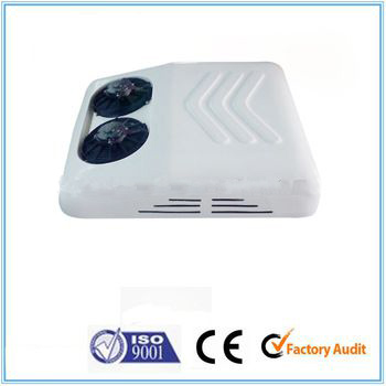 DT30A battery driven 12V 24V roof top mounted truck cab air conditioner
