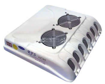 Popular 12volt 24 volt van roof mount air conditioning