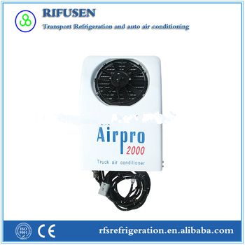 DC powered air conditioner dt20f for truck cabin