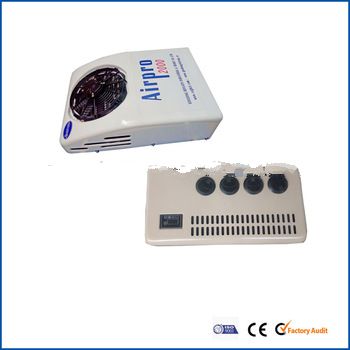 DT20F split dc powered cooling electric air conditioner for truck cabin
