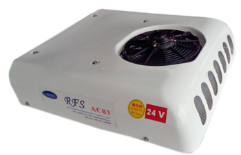 AC03 engine drive high quality 12 volt air conditioner for truck