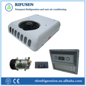 cabin air conditioning 3500w with truck engine