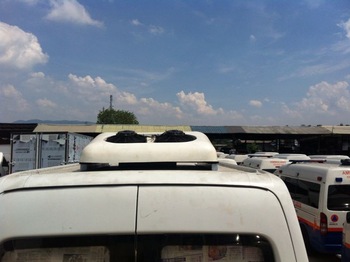 Motorhome Air Conditioner dt20 with battery driven unit