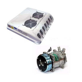 AC05 roof top air conditioner for minibus