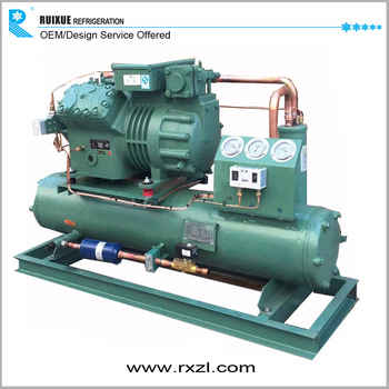 Water Cooling For Food Freezer Water Cooling Compressor The Unit