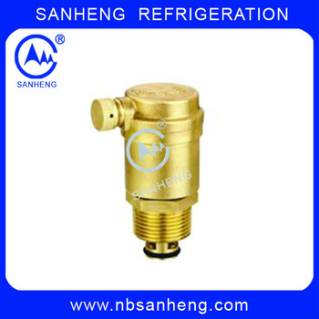 Forged Brass Exhausting valve