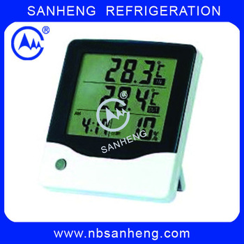 <font color='red'>Digital</font> <font color='red'>Thermometer</font> <font color='red'>Hygrometer</font> With <font color='red'>Clock</font> <font color='red'>BT</font>-<font color='red'>3</font>