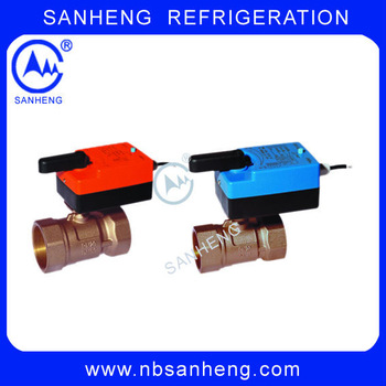 2-way Electric and Motorized Ball Valve for Water Treatment System