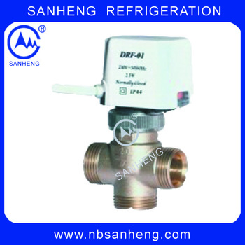 Three Way Electrical Thermal Valve