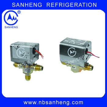 Flare Connection Motorised Valve