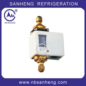 Refrigeration Pressure Control Switch (D6H)