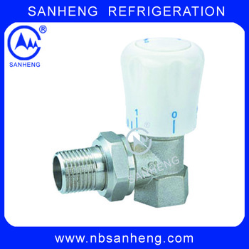 Angle Thermostat Valve