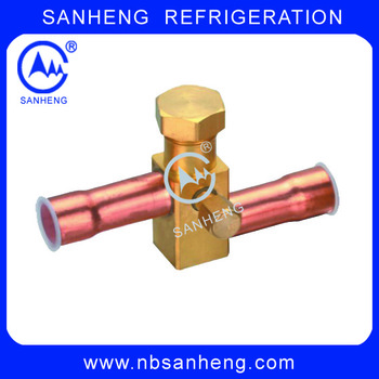 condensing unit brass valve split valve
