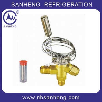 Heat pump thermal expansion valve
