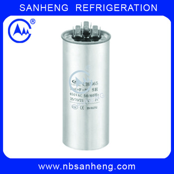 Capacitor 105j 250v (35+7.5MFD)