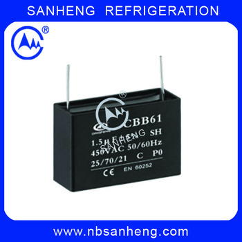CBB60 SH Capacitor 50/60hz (12MFD)