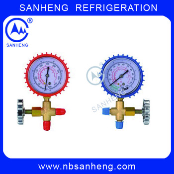 pressure gauge for air conditioning