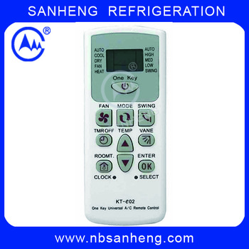 Air Conditioner Thermostat Remote Control (KT-e02)