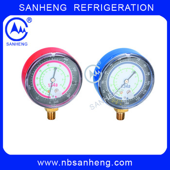 Compound Pressure Gauge (R134a use)