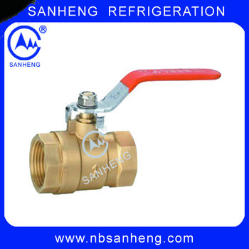 brass water valve