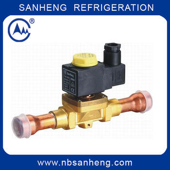 Cooling Solenoid Valve Used For Refrigeration Unit,Central Air Conditioner,Coldstorage Equipment
