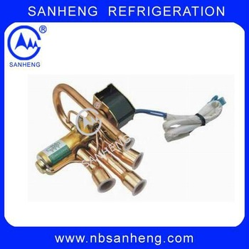 Reversing flow Valve with coil