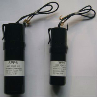 SPP6 super start hard capacitor