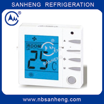 WKS-02H Air-conditioning Digital Touch Screen Thermostat