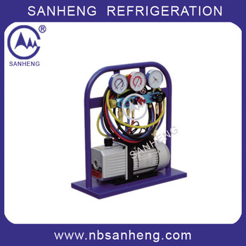 High Quality Refrigerant Charging Station (CS-04)