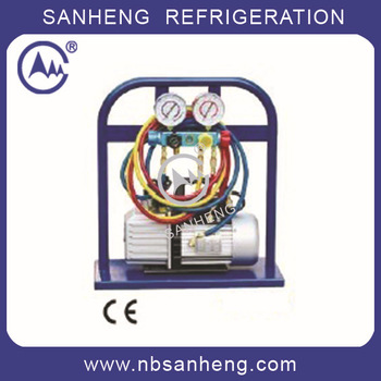 High Quality Refrigerant Charging Station (CS-01)