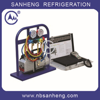 High Quality Refrigerant Charging Station (CS-02)