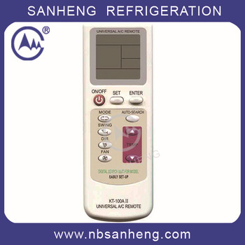 Air Conditioner Remote Control (KT-100AII)