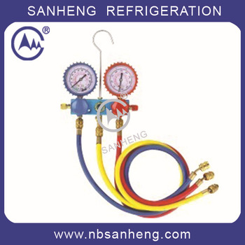 SH-M50336A Good Quality R410A Manifold Gauge