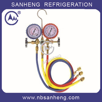 SH-M560A Good Quality Refrigeration Manifold Gauge Set