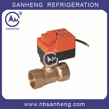 Water System Ball Valve With Electric Actuator(DQF-B)