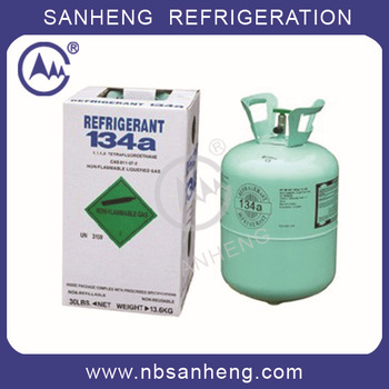 High Quality Refrigerant Gas(R134a)