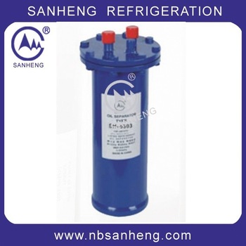 SH 5306 High Quality Flanged Oil Separators for Refrigerator