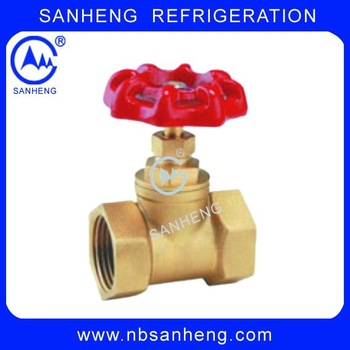 Air conditioner Brass water gate valve (GV)